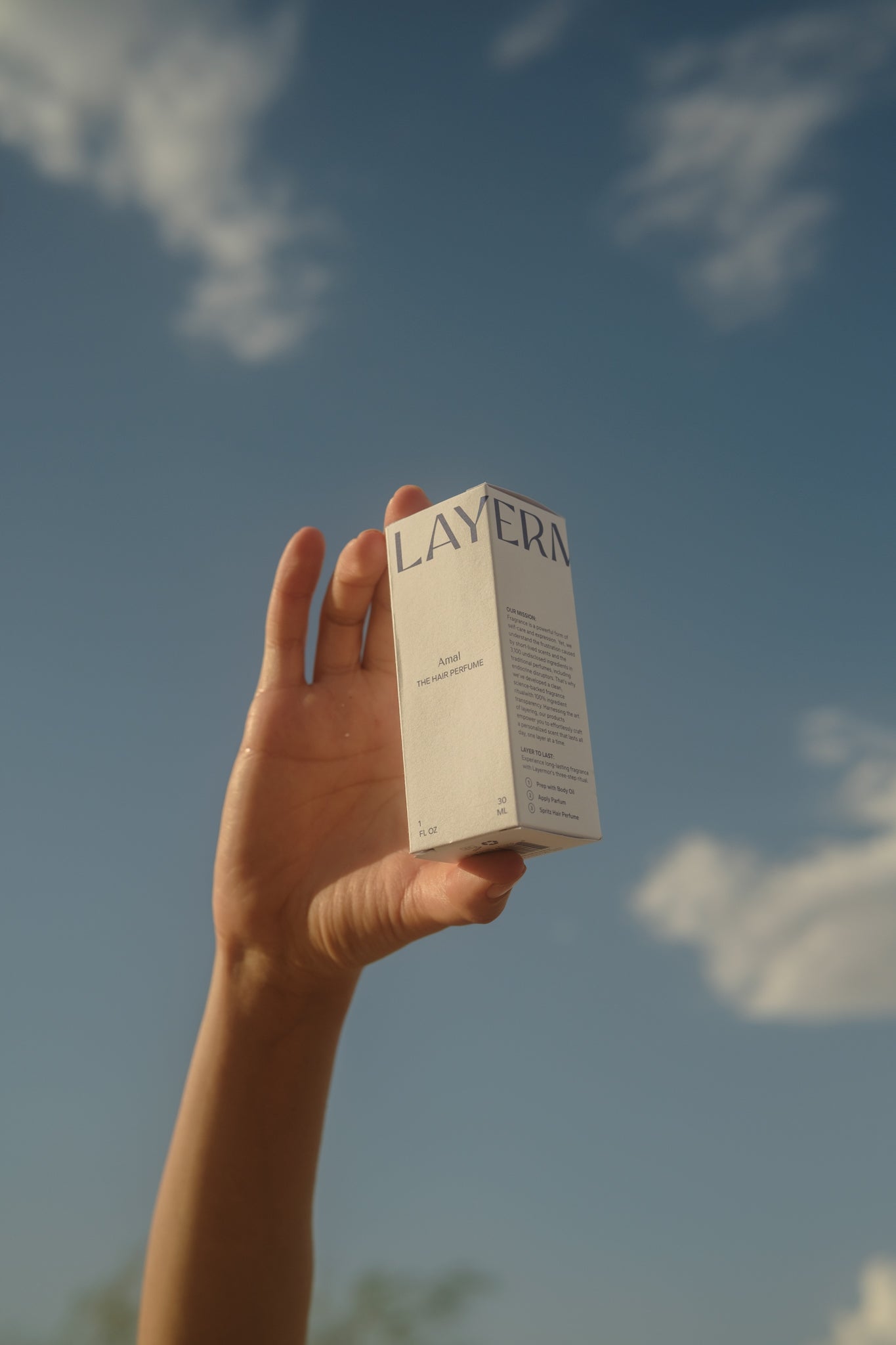 Hair Perfume Mist | Hair Scent Spray | Layermor Fragrance