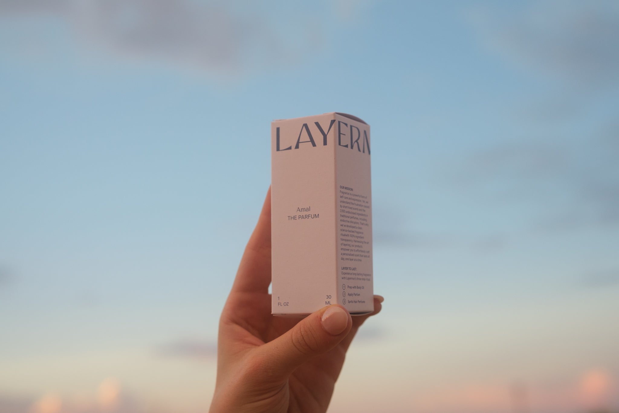 The Parfum | Intimate Floral Musk Perfume | Layermor Fragrance