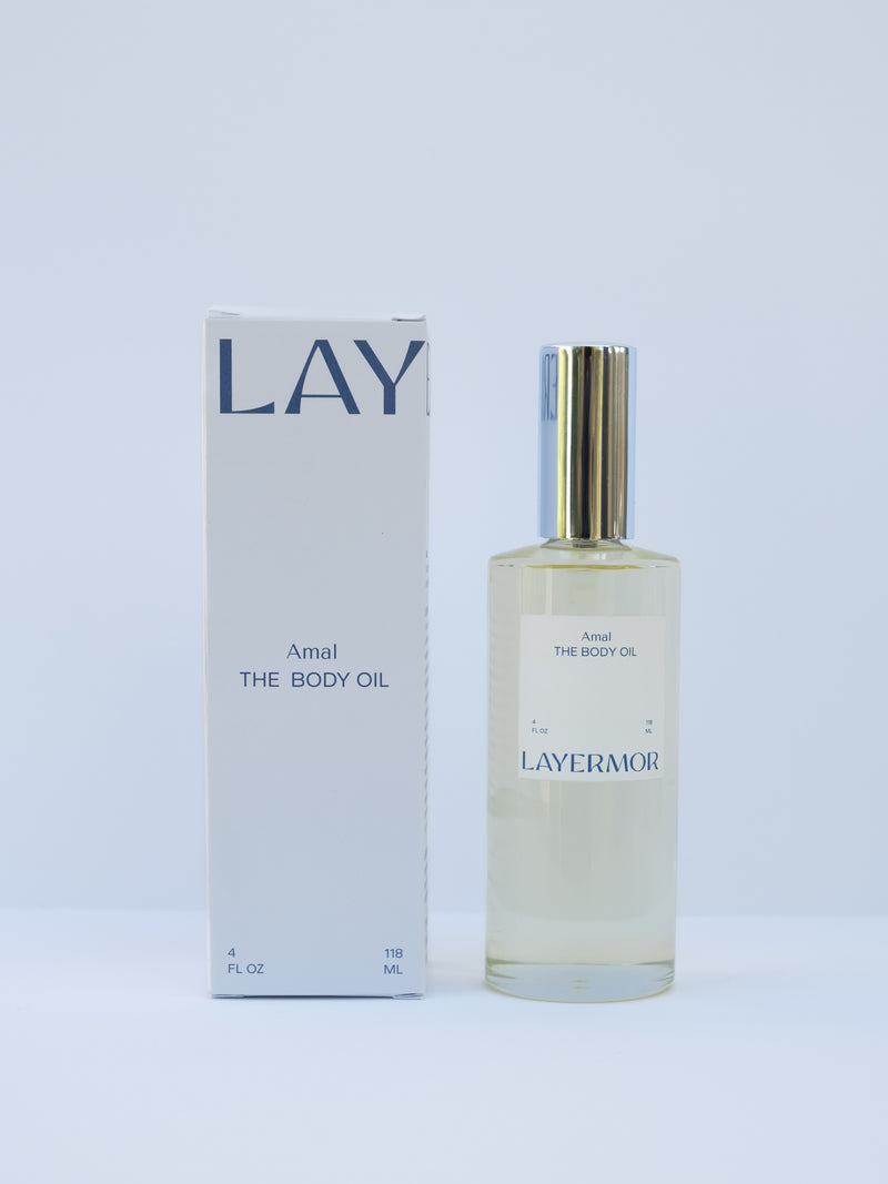 Non-Toxic Body Oil | Antioxidant Rich Formula | Layermor