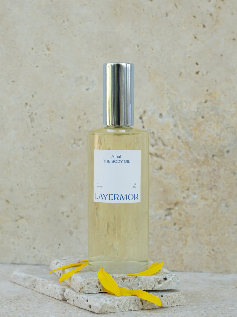Non-Toxic Body Oil | Antioxidant Rich Formula | Layermor