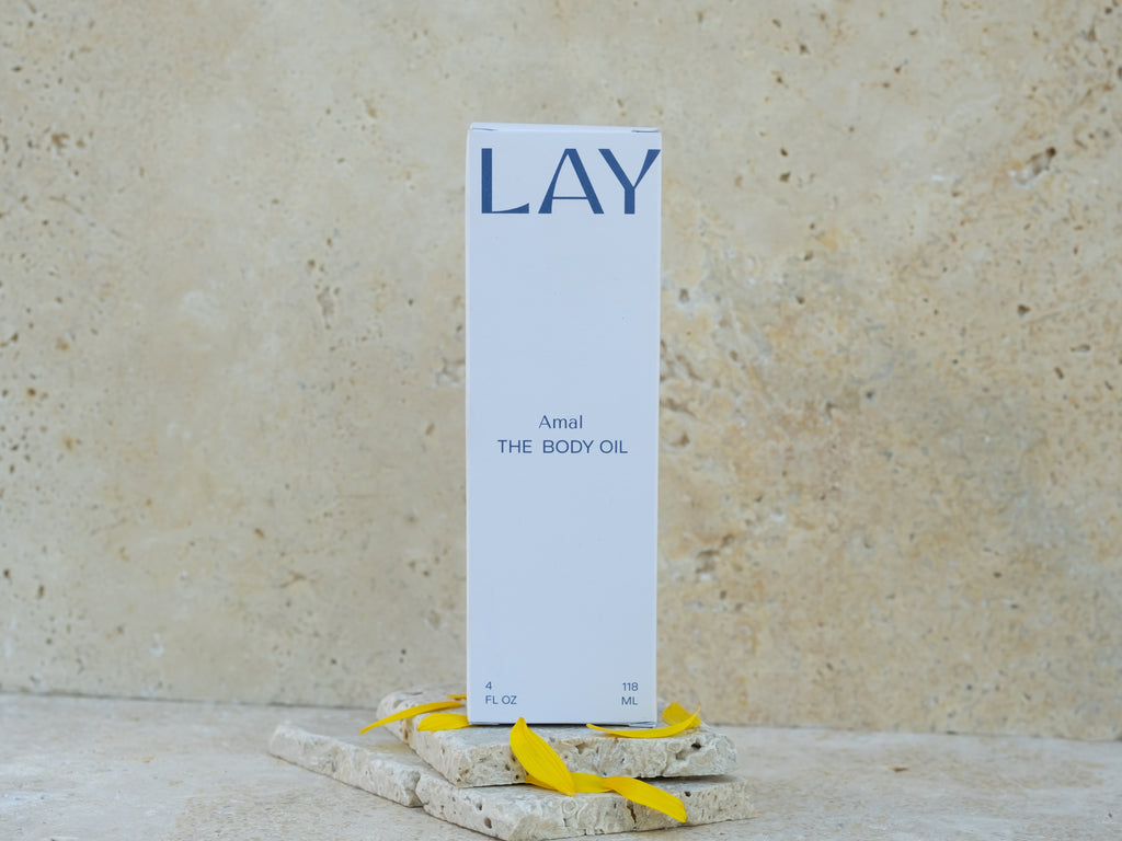 The Body Oil.
