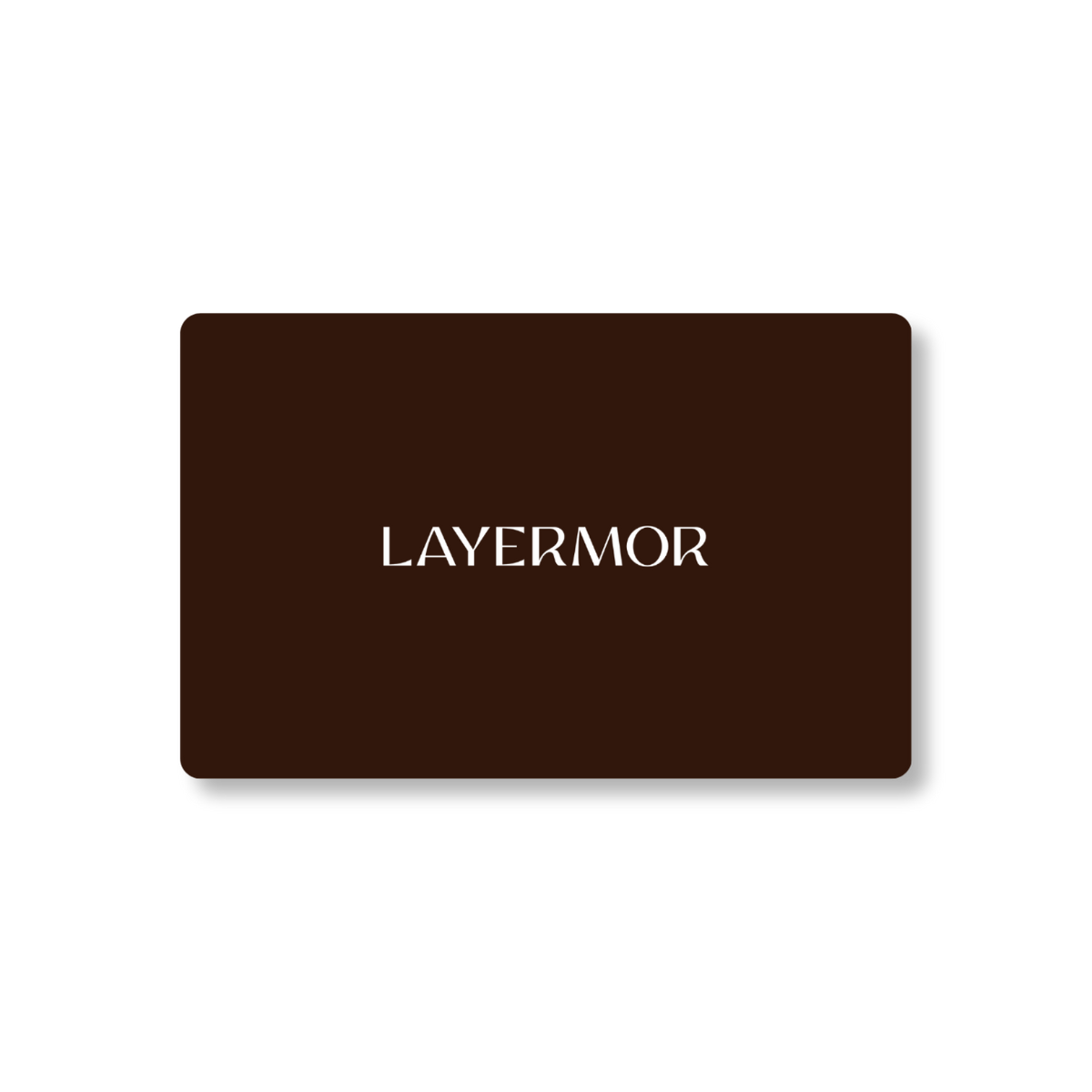 Layermor Digital Gift Card