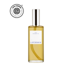 Picture of the body oil in the scent, Amal, with the Ewg-verified logo