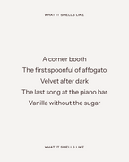 Vesper | The Parfum