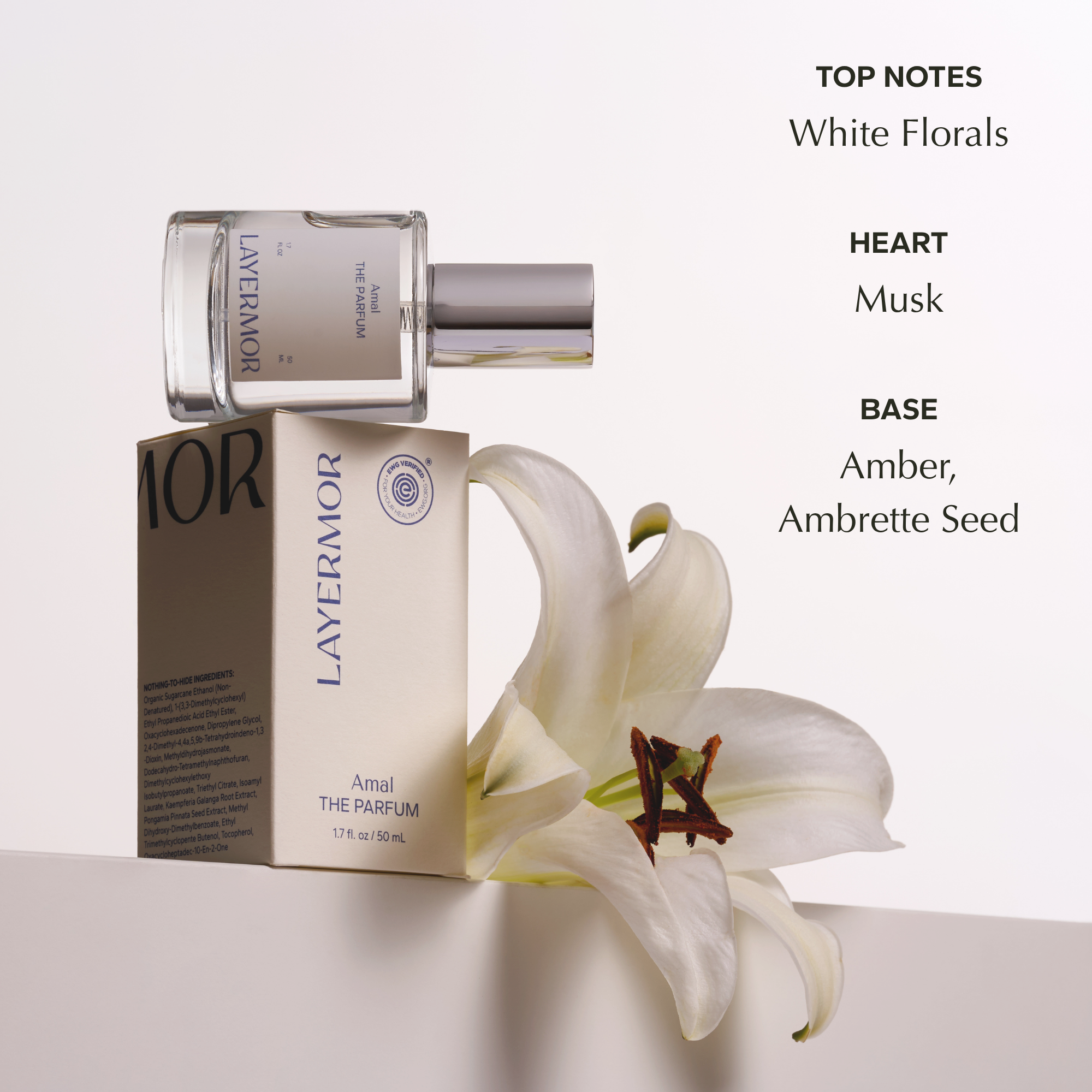 Amal | The Discovery Parfum (+$32 Credit)